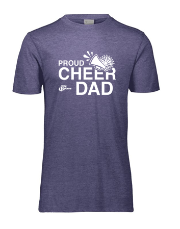 thePoint.Fan Eagles Cheer Dad Tshirt 2x / Gildan Tshirt