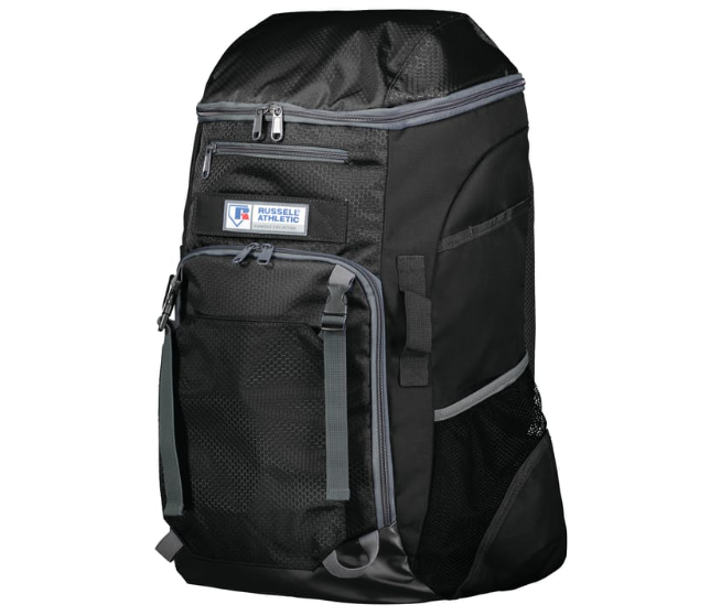 buckle leather backpack Rolltop Leather Backpack for Men