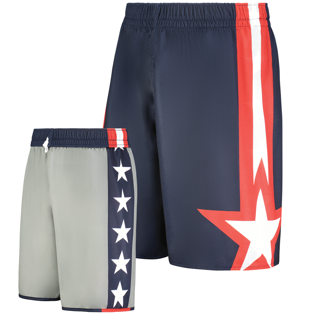 Official i9 Sports Reversible Shorts (Basketball/Volleyball)