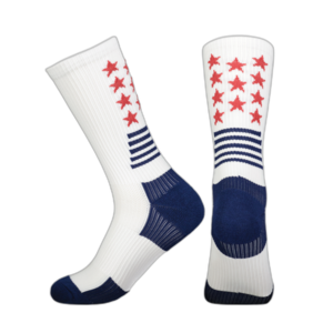 nike stars and stripes socks